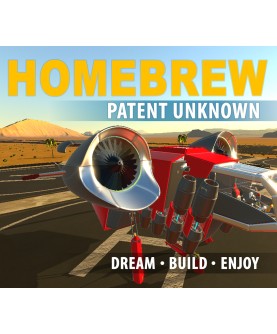 Homebrew: Patent Unknown Steam Key GLOBAL